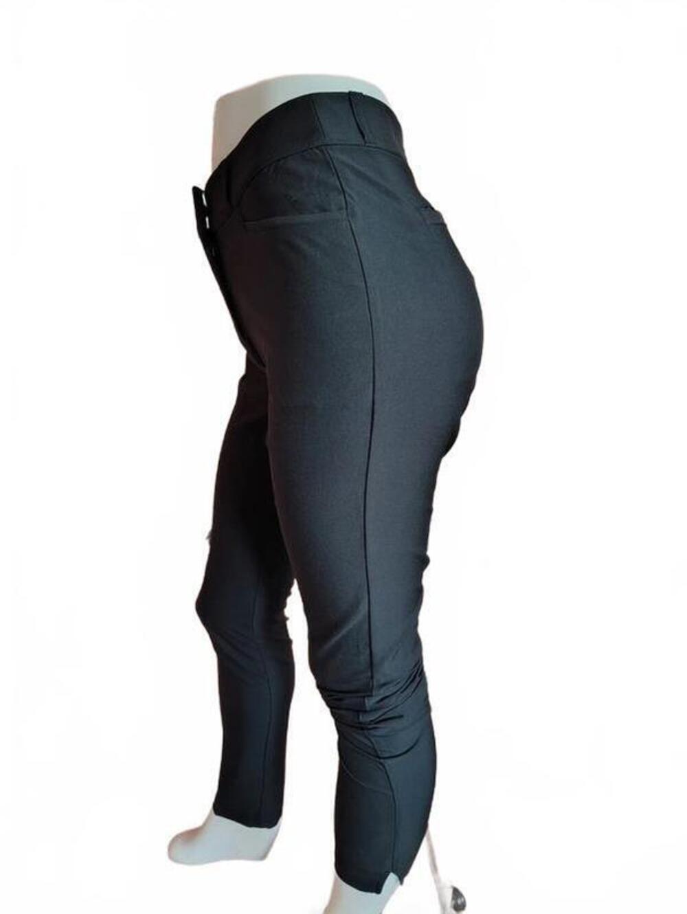 Adidas Size 4 Black Dress Golf Pants Nwt
